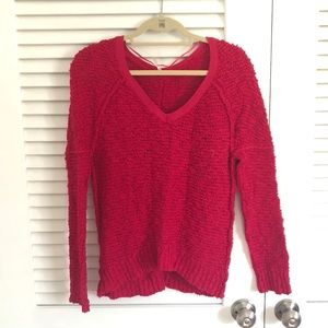 Free People v-neck cozy Sweater
